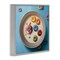 Stupell Industries Morning Dunk Cereal Mouse Framed Giclee, design by Lucia Heffernan